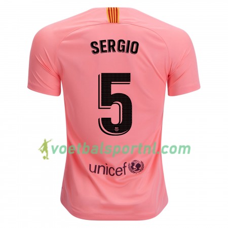 FC Barcelona Sergio Busquets 5 Third Shirt 2018-19 FC Barcelona Sergio Busquets 5 Third Shirt 2018-19